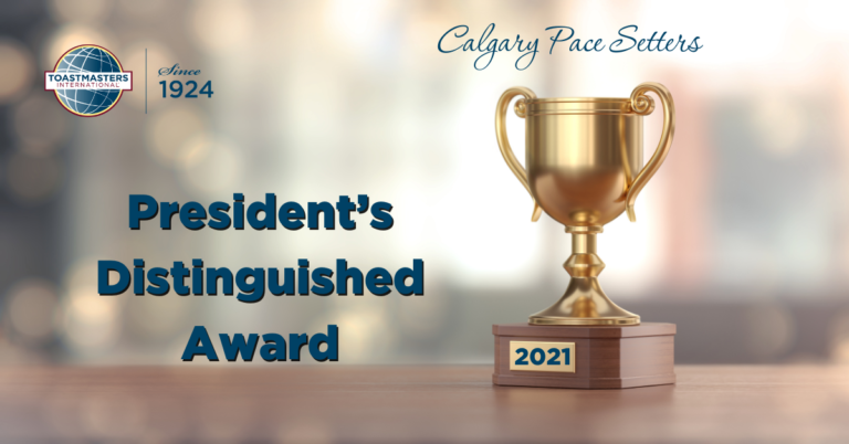 President’s Distinguished Award