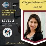 Leena Alex Level 3