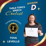 Table Topics Speech
